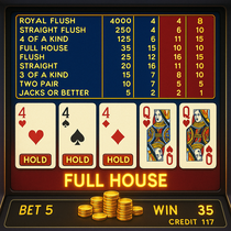 Wild Fortune - Video Poker - Multiple Variants