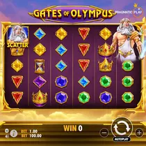 Wild Fortune - Gates of Olympus Slot Game - Online Spilleautomater